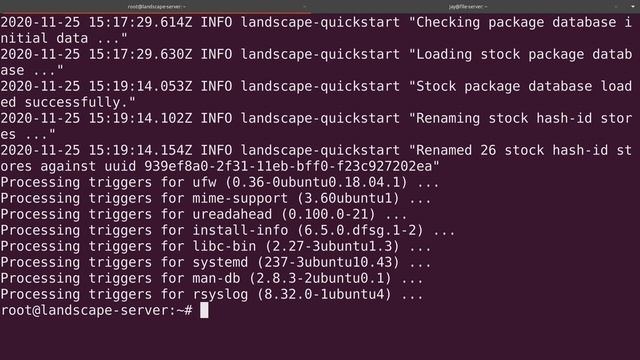 Landscape - Server & Client Installation Walkthrough (On-Prem) смотреть онлайн