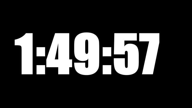 3 HOUR 40 MINUTE TIMER • 220 MINUTE COUNTDOWN TIMER ⏰ LOUD ALARM ⏰