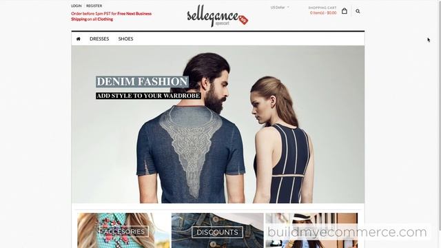 Canonical Tag OpenCart Extension смотреть онлайн