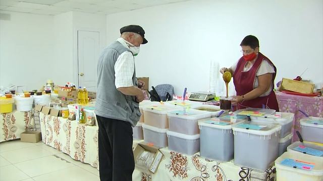 Выставка-продажа меда южных регионов России уже в Серове! смотреть онлайн