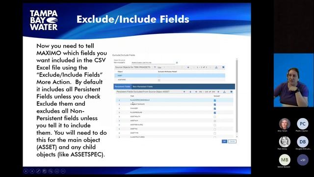 "2 Methods for Bulk Export/Import of Maximo Data" from Tampa Bay Water by Jennifer Lawrence-Jones смотреть онлайн