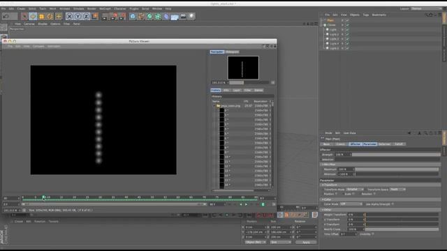 Cinema 4D Tutorial - Controlling Light Intensity With Effectors смотреть онлайн