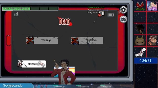 Don't Cancel Game Night! - Among Us/Town of Us mod смотреть онлайн