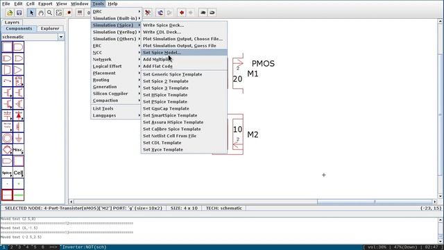 Electric VLSI tutorial - Schematic and Layout Part-1 смотреть онлайн