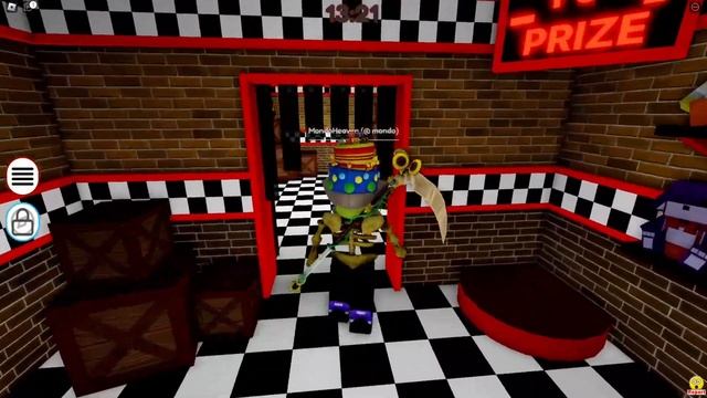 How to Get "Fabulous Firework" Badge!!! | New & Rebranded | FNaF Roleplay | Roblox смотреть онлайн