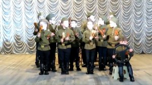 Рио- рита с  5 +  и старше... "Ростов- град" Russian wooden spoons ensemble, Russian ‘lozhkas’