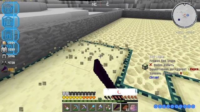 LP ► Minecraft ► [ТЕХНО-МАГ V3.0] Сезон №3 E40 - Летим на Луну! смотреть онлайн