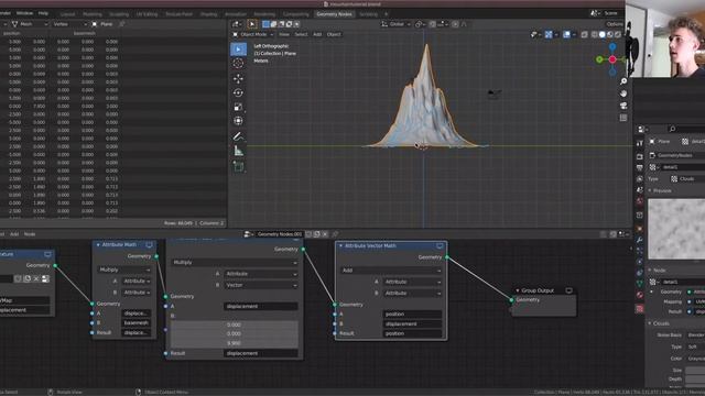 How to make Procedural Mountains in Blender смотреть онлайн
