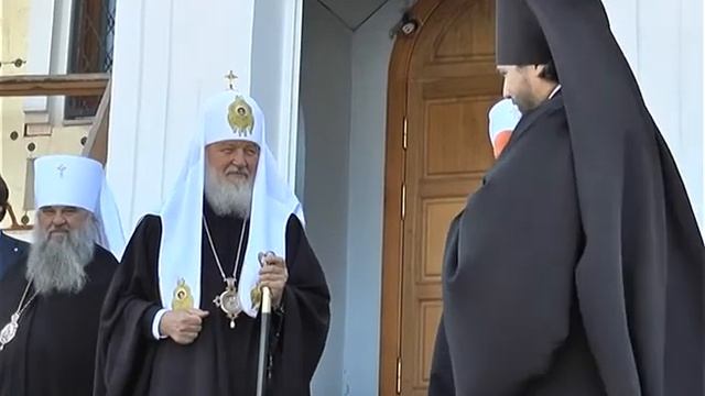 Глава Русской Православной Церкви посетил Ахтубинск