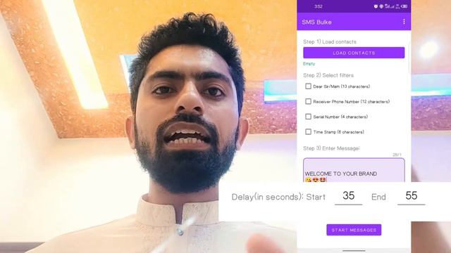 How To Send Bulk SMS From Your Android Phone In Pakistan SMS Bulke смотреть онлайн