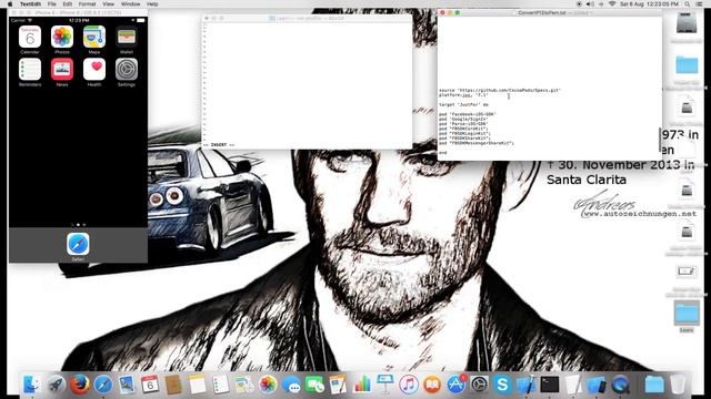 How to Create Cocoapods in xcode 7 смотреть онлайн