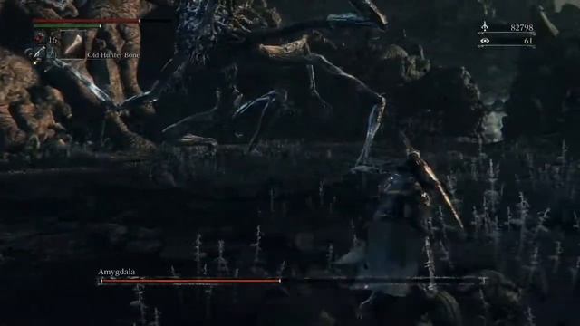 Bloodborne™ Amygdala on Game+ смотреть онлайн