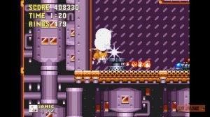 Sonic 3 & Knuckles - Full Game (As HYPER SONIC)