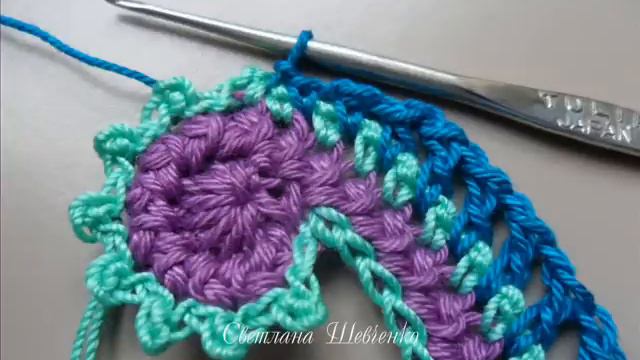 Motive for Irish lace "ТWIRL" - мотив "ЗАВИТОК" смотреть онлайн