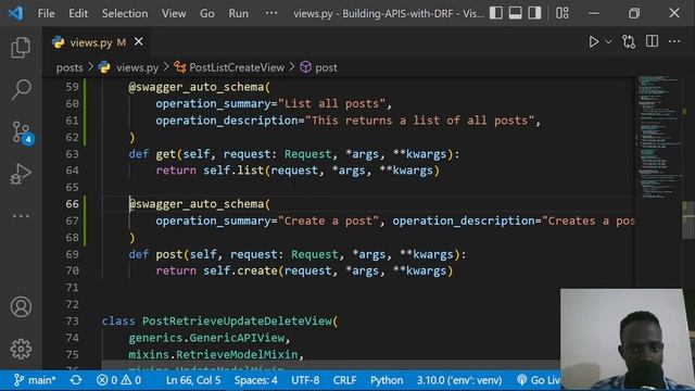 API Documentation with Swagger and Redoc | Learn Django REST Framework #16 смотреть онлайн