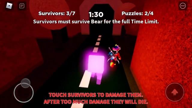 R O B Vs T H O B! [Roblox Bear Alpha] смотреть онлайн