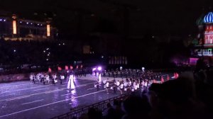 Спасская башня 2015. Суворовское училище.