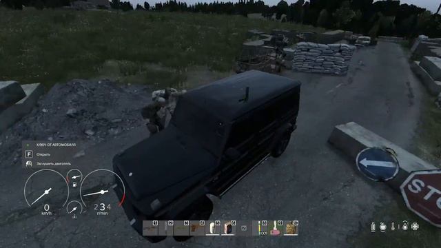 DayZ - Лутаем военки - Мышкино, Зеленку, Старый собор смотреть онлайн