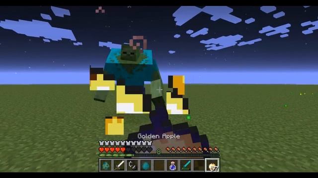 Minecraft: MUTANT ZOMBIE - Mod Showcase