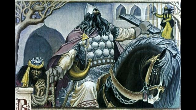 "Илья Муромец и Соловей-разбойник" (пересказ И.В. Карнауховой, в сокращении) смотреть онлайн