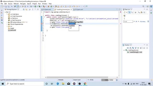 How To Open a New Tab In Selenium Web Driver 4 | selenium 4 Features смотреть онлайн