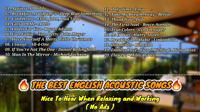 ACOUSTIC SONGS ( Boyce Avenue ) | Nice To Hear When Relaxing and Working ( NO ADS ) смотреть онлайн