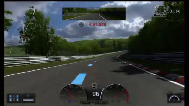 Gran Turismo 5: Mclaren MP4-12C Nurburgring смотреть онлайн