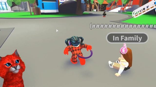 ОН НАШЕЛ МЕНЯ В РОБЛОКС ! Roblox Говорящий кот смотреть онлайн