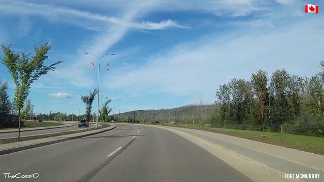 🚘 Driving Around Fort McMurray, Alberta 🇨🇦- September 2021 смотреть онлайн