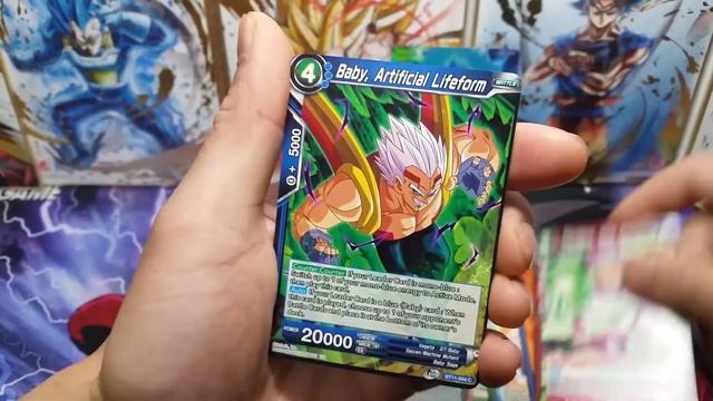 VERMILION BLOODLINE PACK OPENING !! DRAGON BALL SUPER CARD GAME смотреть онлайн