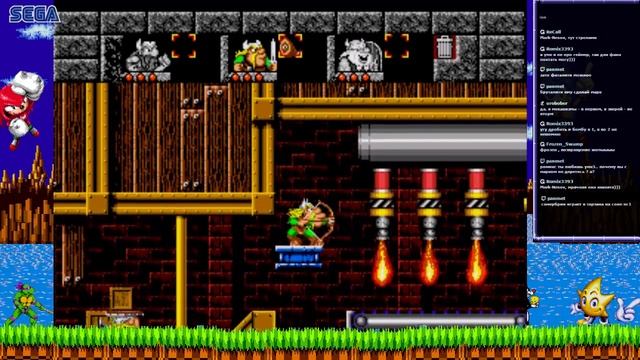 The Lost Vikings (Sega Mega Drive / Genesis) - 3 часть прохождения игры