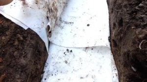 Дренажная канава своими руками. Часть 2.