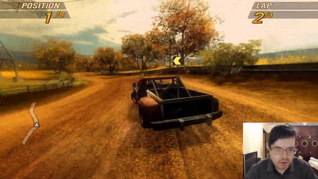 Как играется во FlatOut 2 в 2023 году смотреть онлайн