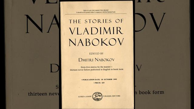 First Love - Short Story by Vladimir Nabokov смотреть онлайн