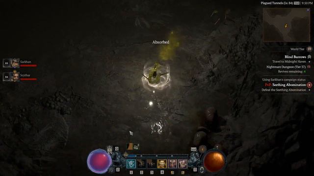 Diablo 4 - Nightmare T37 Coop WW Barb Lvl 84 смотреть онлайн