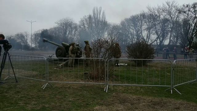 выстрел Памяти. Керчь 23.02.2020г..mp4 смотреть онлайн