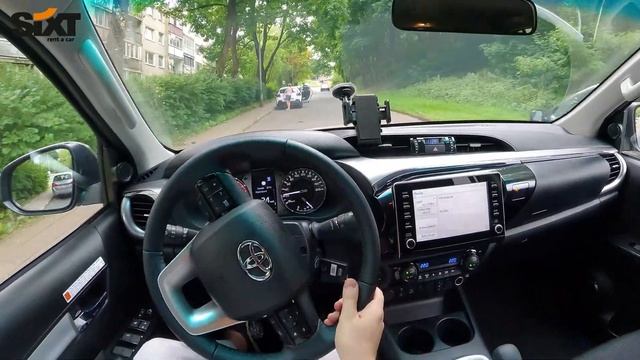 2023 Toyota Hilux | POV Test Drive - part 2 | Fuel Consumption information смотреть онлайн