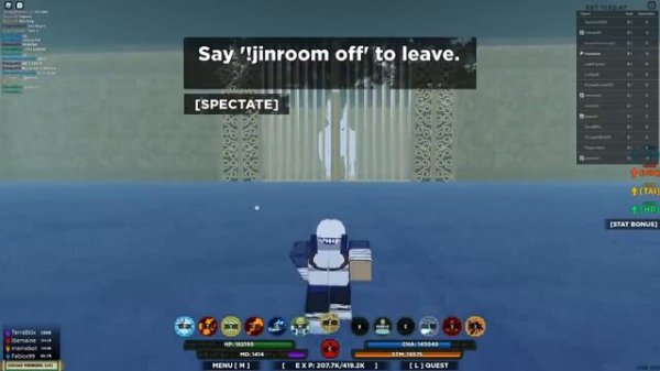 Becoming The 5 Tails Jinchuriki in Shinobi Life 2 | Roblox