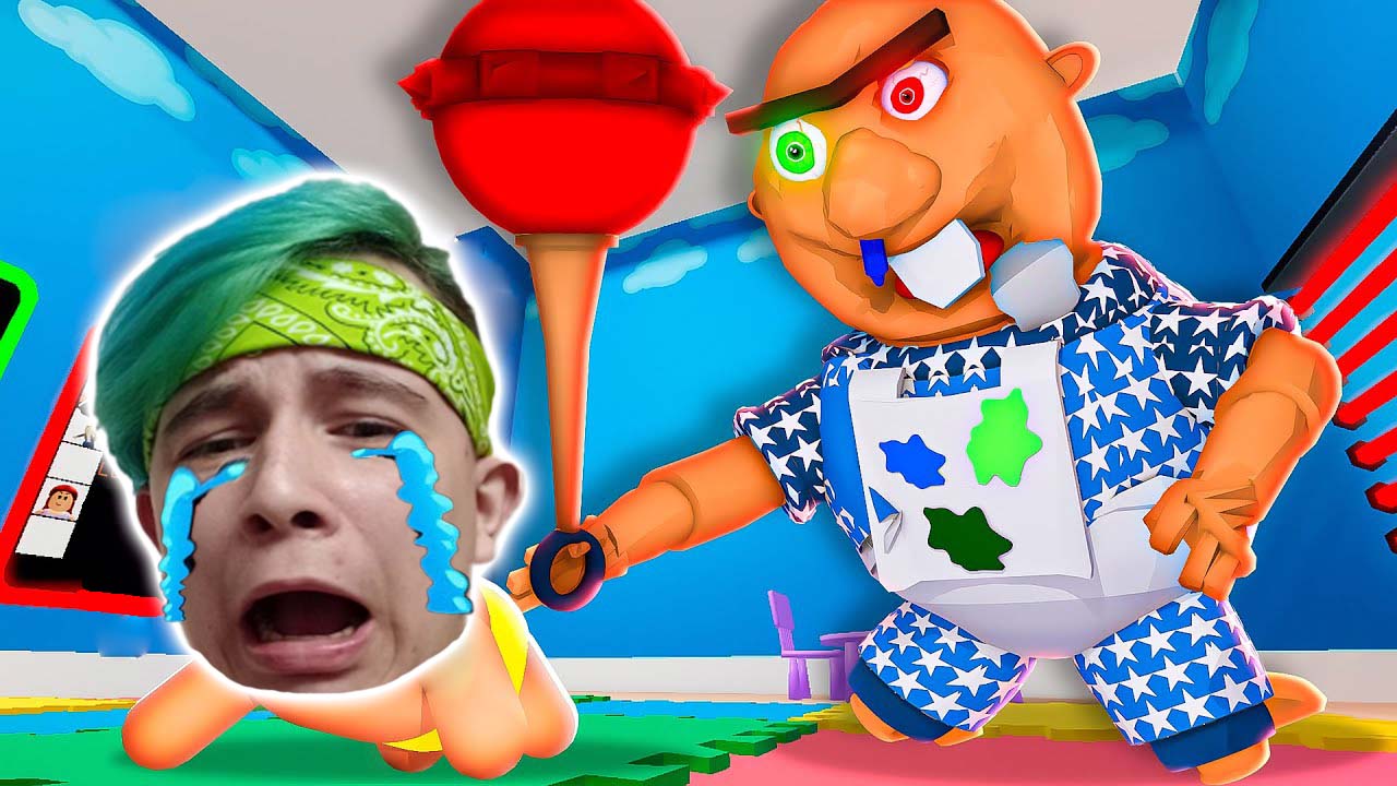 МАЛЫША БОББИ в ROBLOX ! ?Bobby's Daycare смотреть онлайн