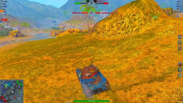 АМЕРИКАНСКИЙ ТАНК Т 95Е6 ПИРАНЬЯ.АМЕРИКАНСКАЯ ИМБА.КОЛЛЕКЦИОННЫЙ ТАНК 10 УРОВНЯ.ГАЙД.ОБЗОР.ТТХ. смотреть онлайн