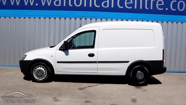Vauxhall Combo 1.3 CDTi 16V 1700 (2009) смотреть онлайн