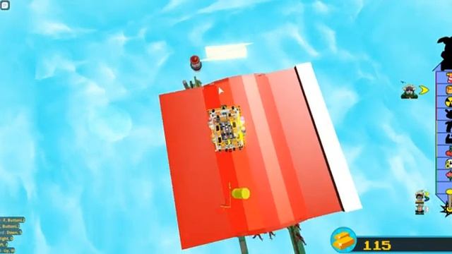 Построил летающий корабль в Roblox! смотреть онлайн
