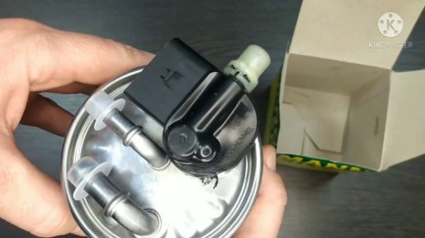 WK820/14 WK82014 MANN Фильтр топливный MERCEDES A/B/C/G/M/S/Vito