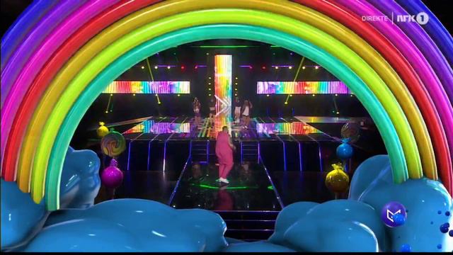 Big Daddy Karsten – Smile - LIVE - Melodi Grand Prix 2021- Heat 3 (1080p 60fps) смотреть онлайн