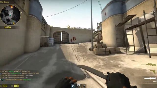 GG - CS:GO - Competitive Matchmaking Series - Episode 2 [720p] смотреть онлайн