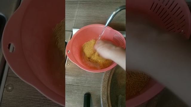 Чем проще тем вкуснее,каша с мясом, обед