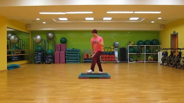 Степ Аэробика урок 1 смотреть онлайн