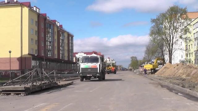 Точные сроки завершения работ по ул. Первомайской пока не называются смотреть онлайн