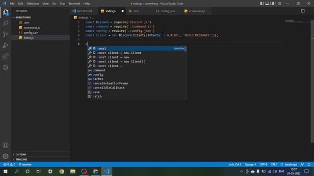 {OUTDATED}How to make a discord bot using Visual Studio Code | part-1 | introduction! смотреть онлайн