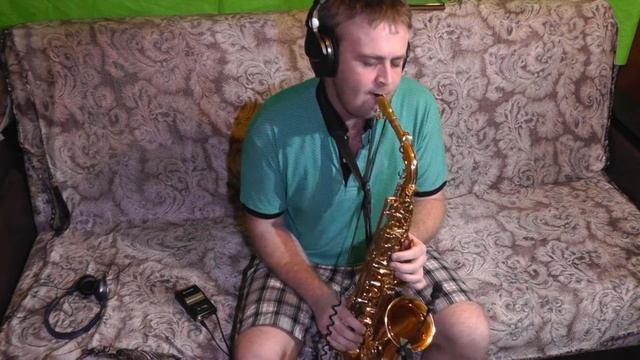 ЛЕСОПОВАЛ - Белый лебедь ( cover by Amigoiga sax ) смотреть онлайн